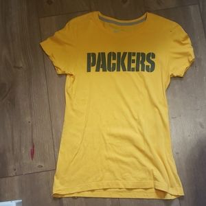 Nike Slim Fit Green Bay Packers TShirt